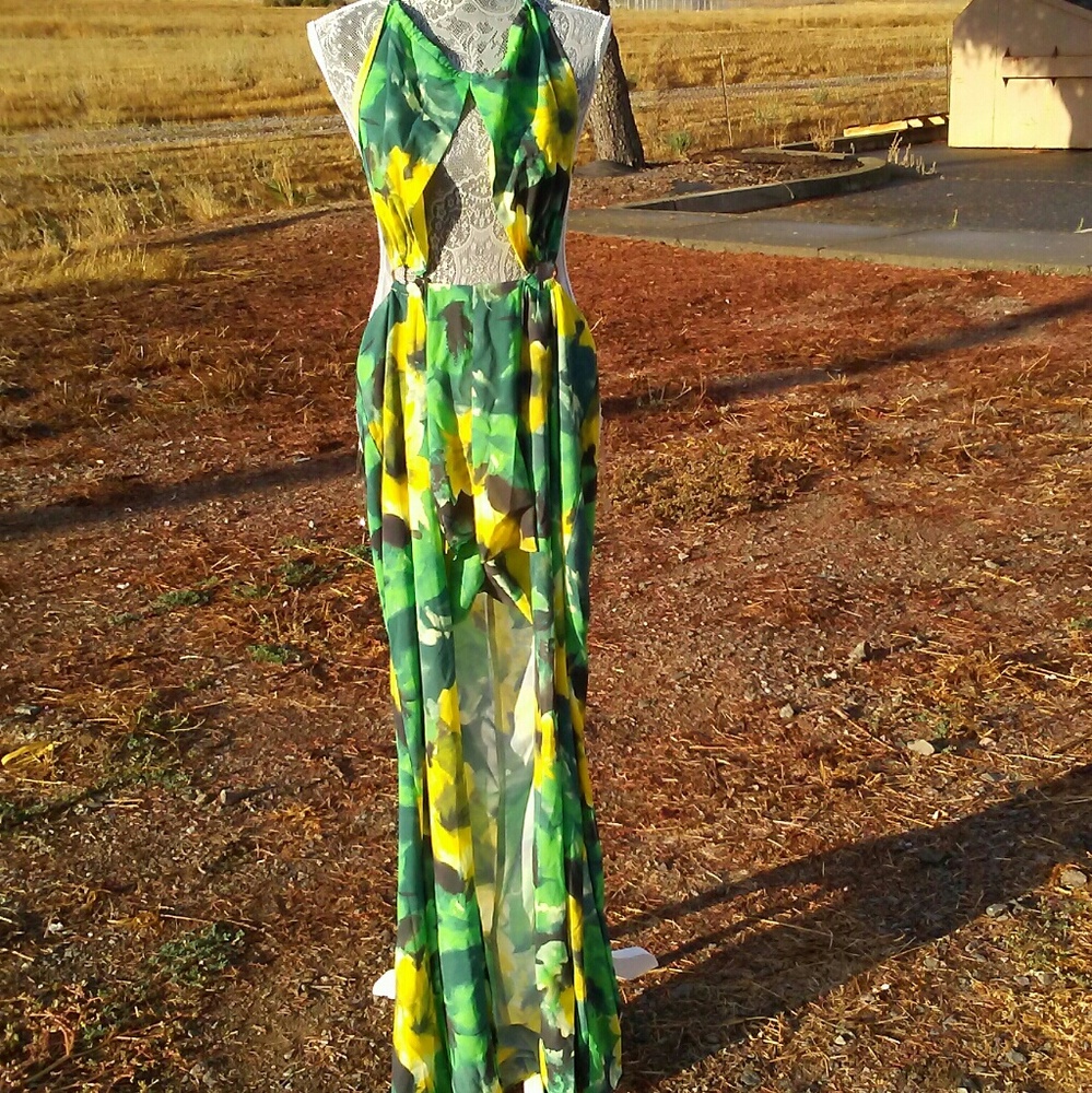 Women's maxi romper